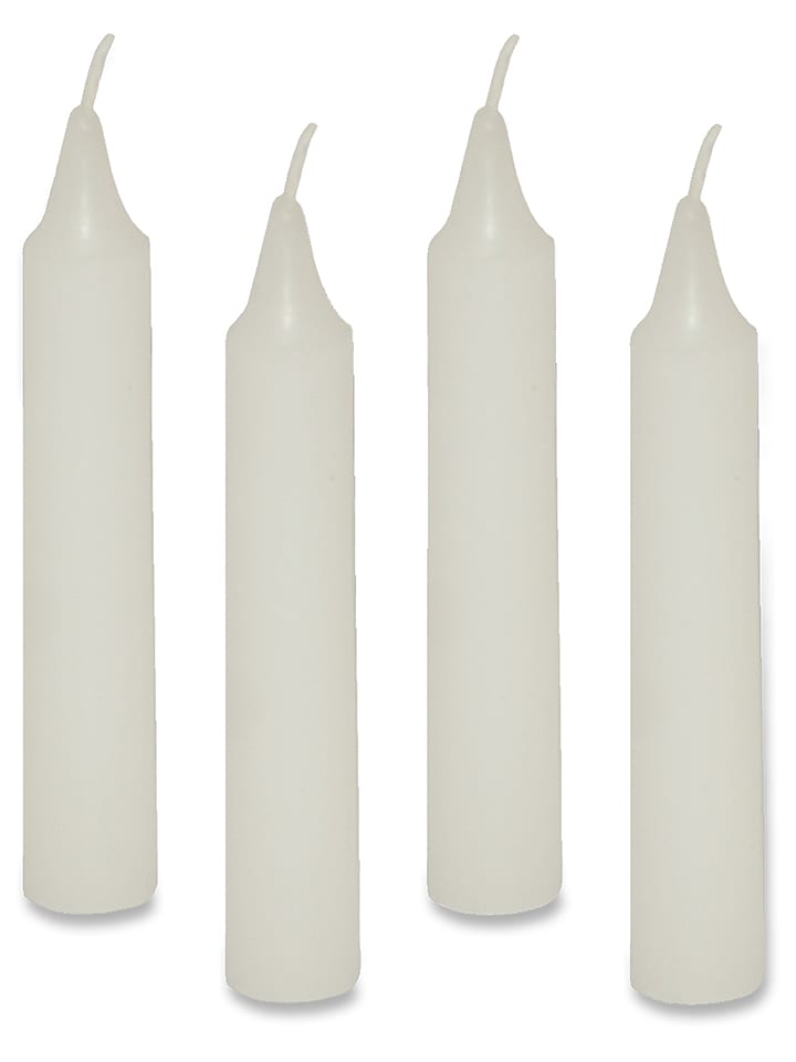 small foot Świeczki (36 szt.) w kolorze białym rozmiar: onesize