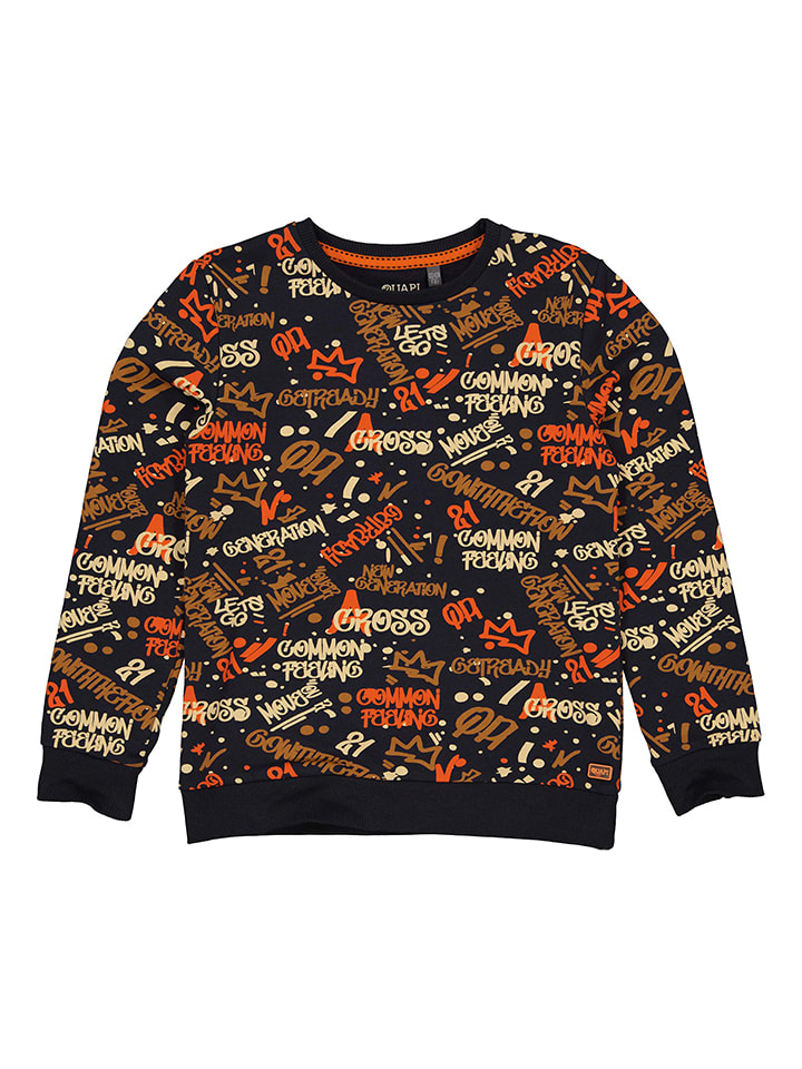 Bluza w kolorze granatowym