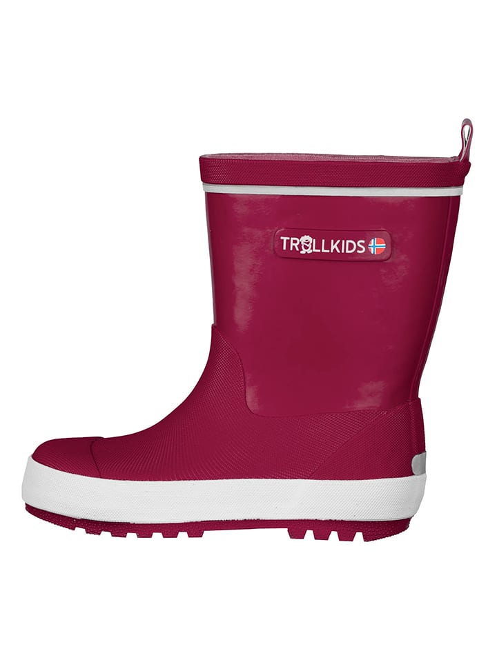 Trollkids Kalosze "Lysefjord" w kolorze bordowym rozmiar: 33