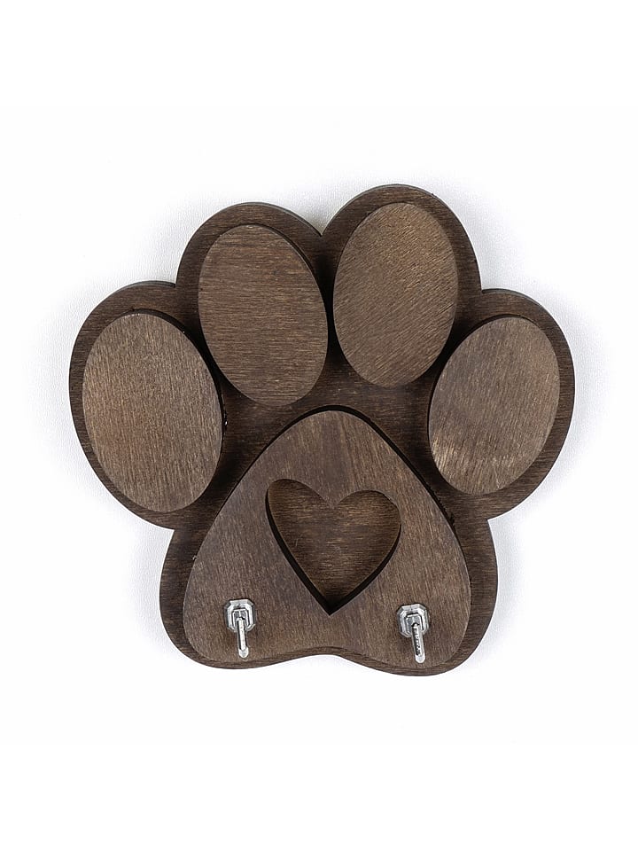 Magenta Home Dekoracja ścienna w kolorze brązowym - 17 x 18 cm rozmiar: onesize