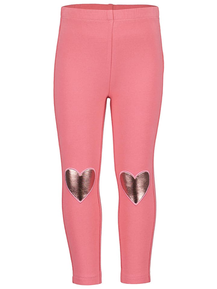 Blue Seven Legginsy w kolorze jasnoróżowym rozmiar: 122