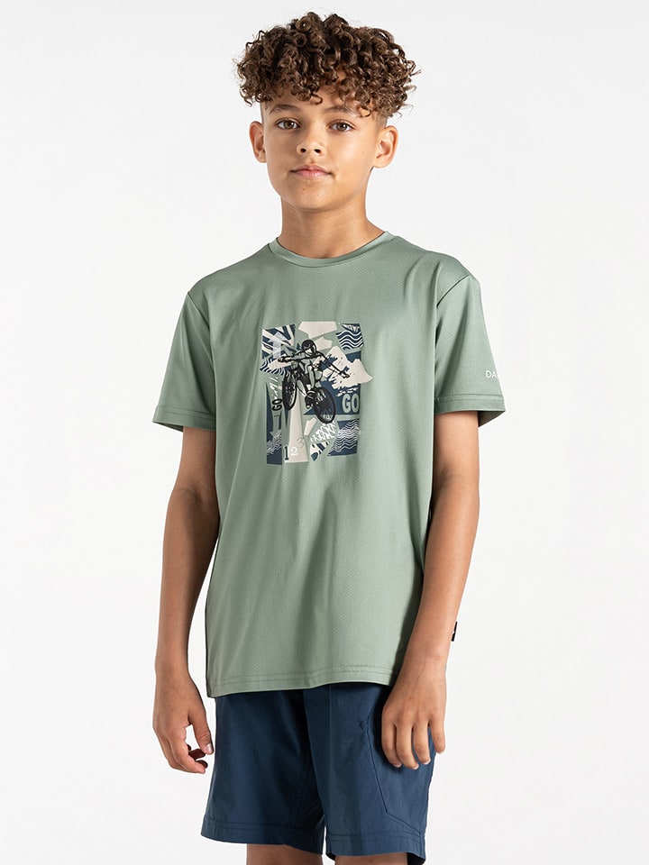 Dare 2b Koszulka funkcyjna "Amuse II" w kolorze khaki rozmiar: 116