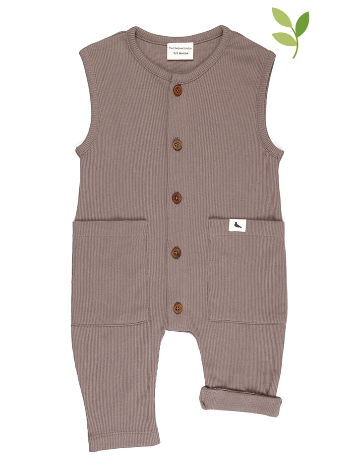 Turtledove London Rampers w kolorze fiołkowym rozmiar: 50-68