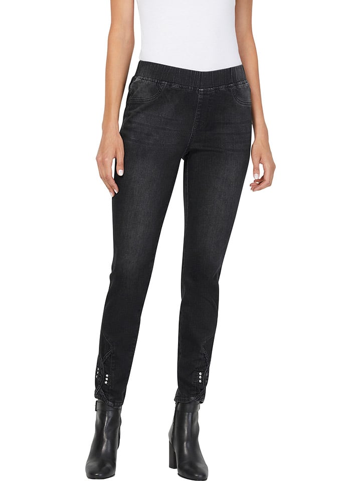 Heine Jegginsy w kolorze czarnym rozmiar: 42