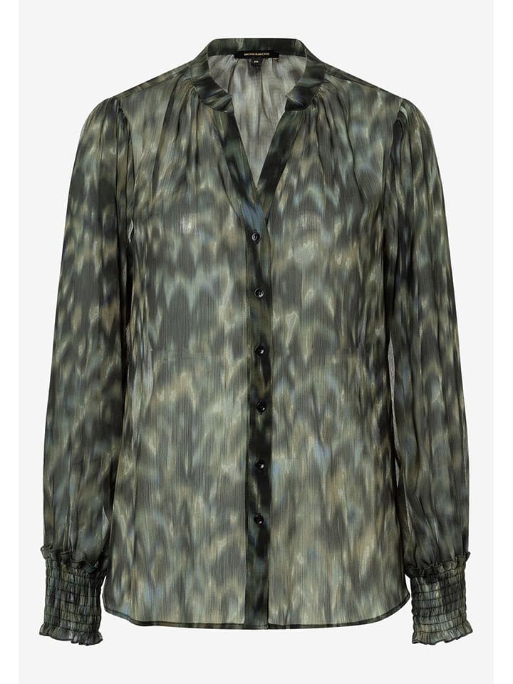 More & More Bluzka w kolorze khaki rozmiar: 40