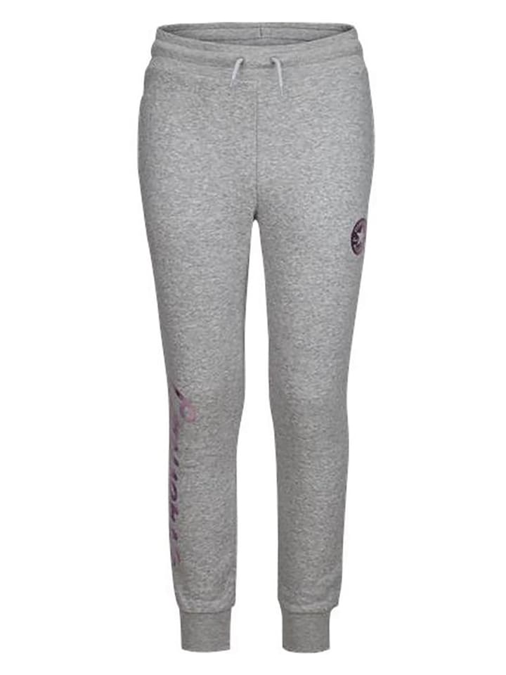 Converse Spodnie dresowe w kolorze szarym rozmiar: 152/158