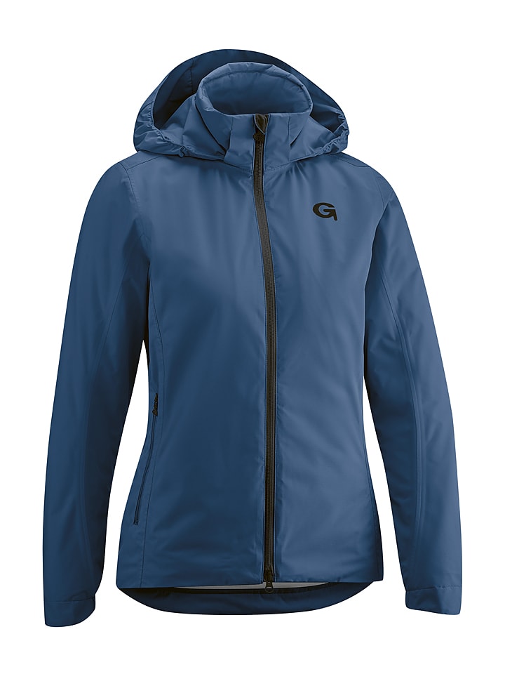 Kurtka kolarska "SuraTherm" w kolorze niebieskim