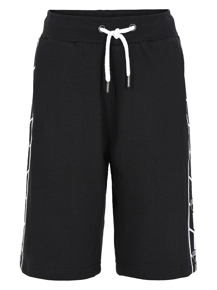 Szorty dresowe w kolorze czarnym