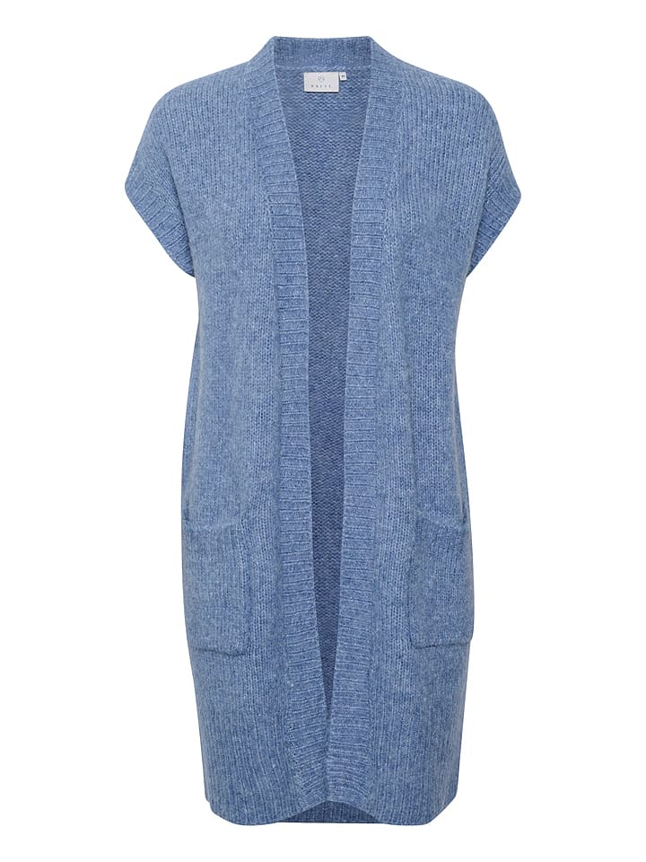 Kardigan w kolorze błękitnym