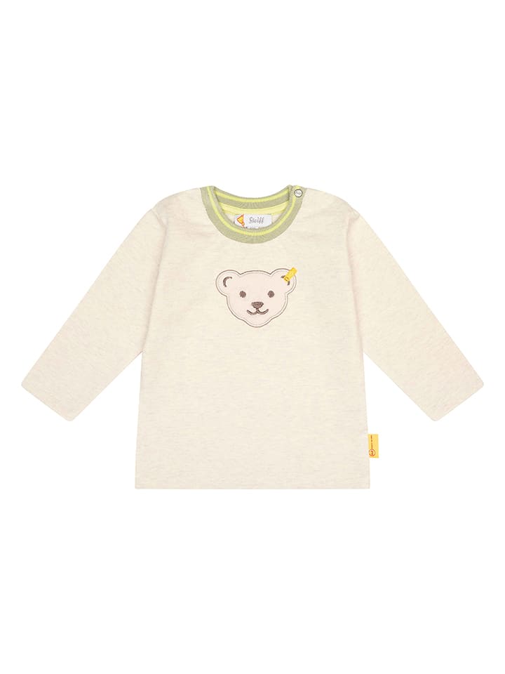 Koszulka w kolorze kremowym