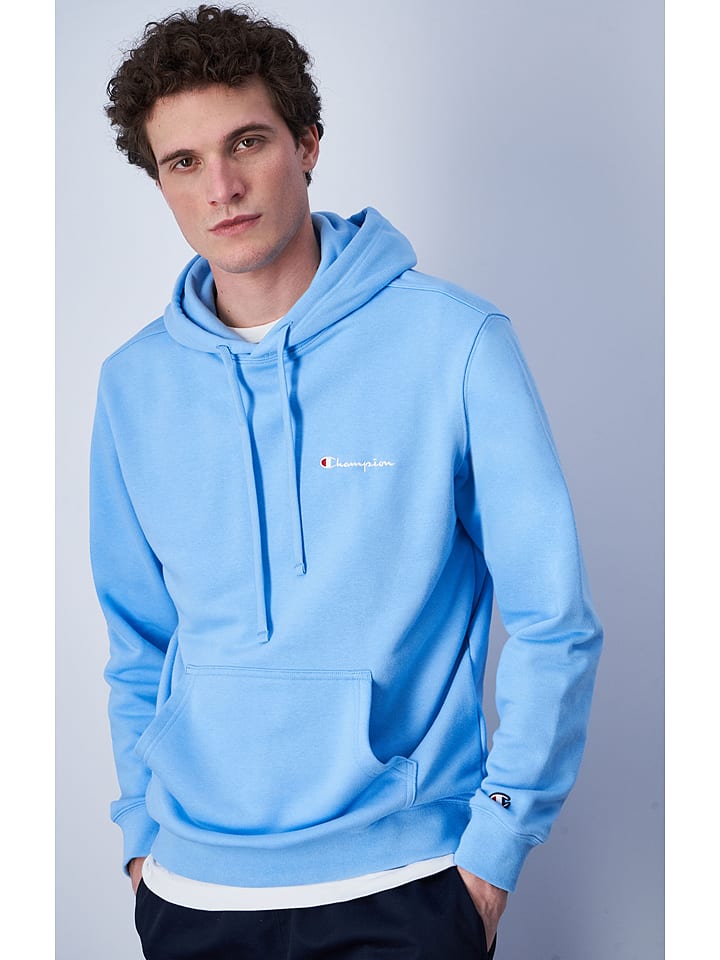 Champion Bluza w kolorze błękitnym rozmiar: M