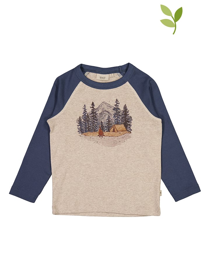 Koszulka w kolorze granatowym