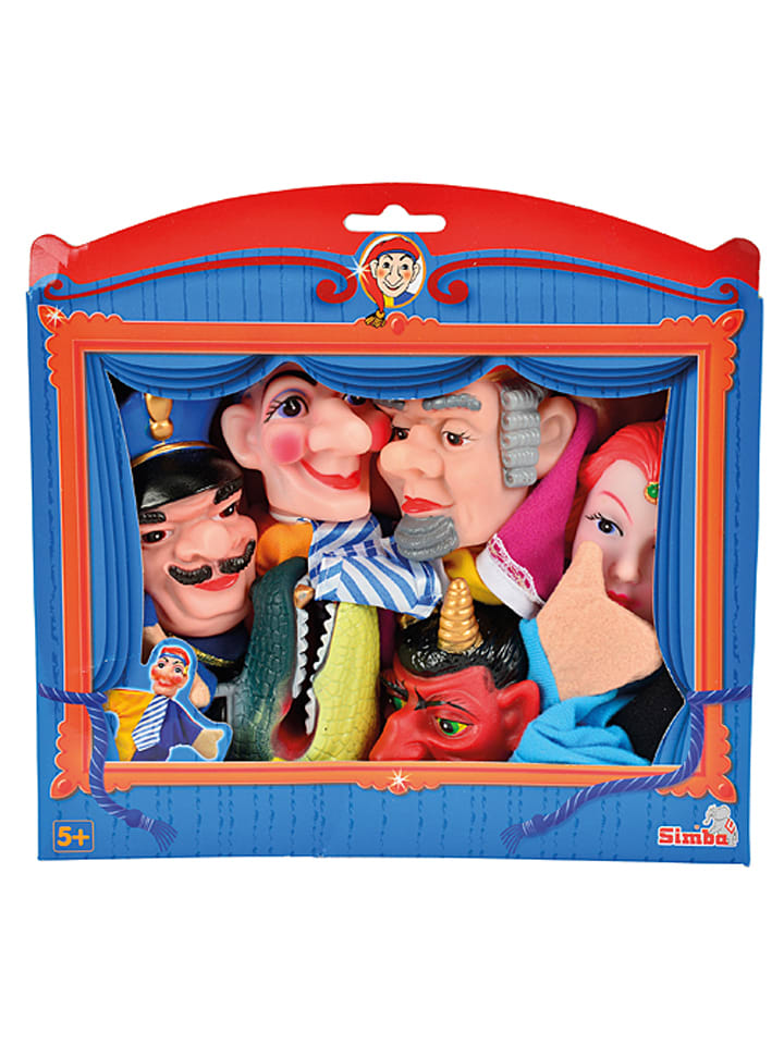 Simba 6 kukiełek Simba - 5+ - wys. 10 cm rozmiar: onesize