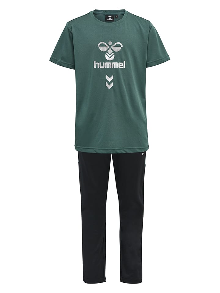 2-częściowy zestaw "Super Football" w kolorze zielonym