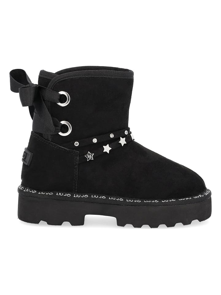 Liu Jo Botki w kolorze czarnym rozmiar: 35