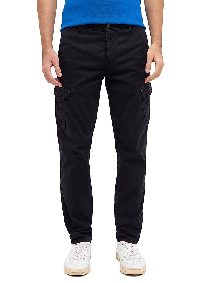 Mustang Bojówki "Daytona" w kolorze czarnym rozmiar: W32/L30