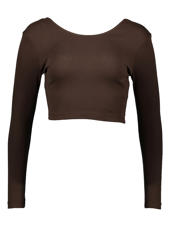 ONLY Koszulka w kolorze brązowym rozmiar: XL