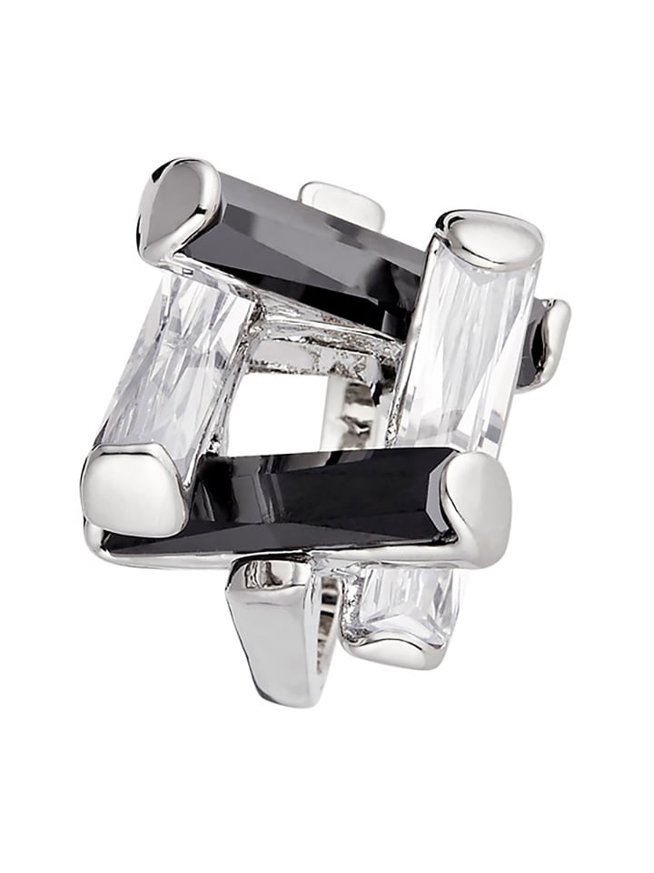 Pierścionek z kryształami