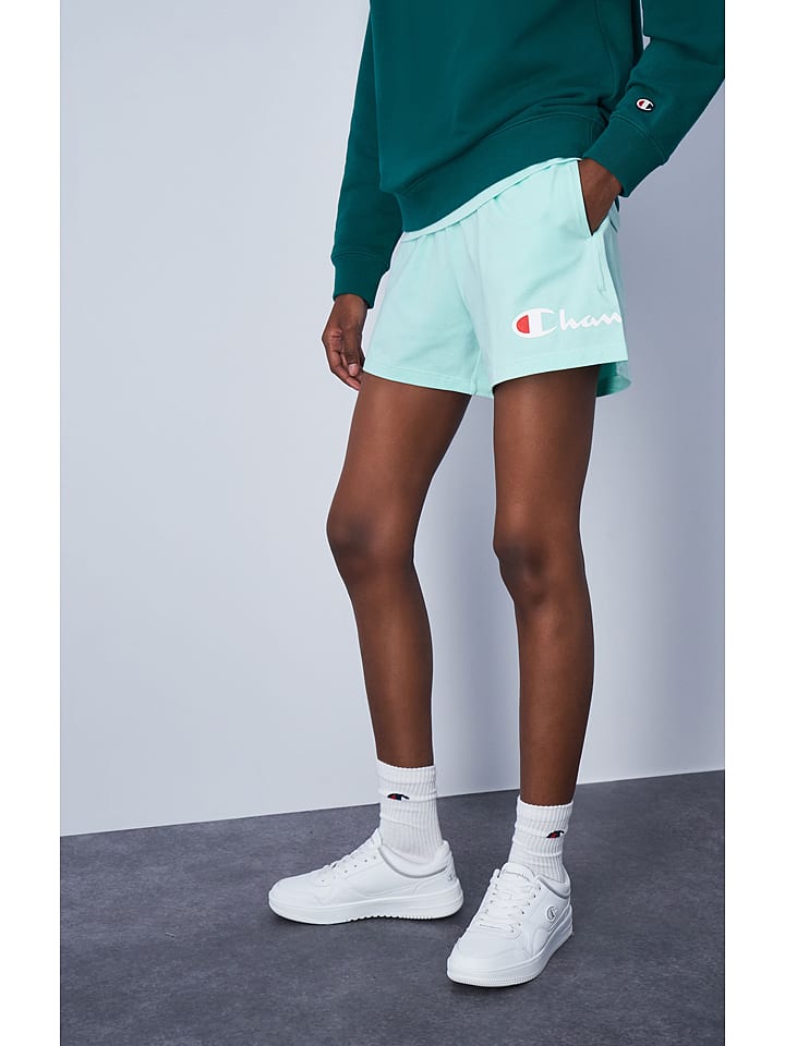 Champion Szorty w kolorze miętowym rozmiar: S