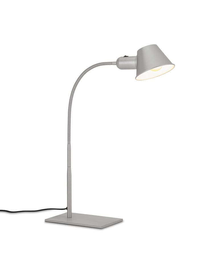 Briloner Lampa stołowa w kolorze srebrnym - 42 x 65 cm rozmiar: onesize