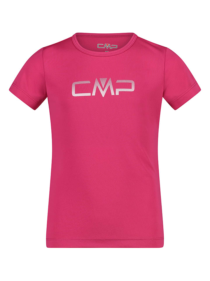 CMP Koszulka funkcyjna w kolorze różowym rozmiar: 110