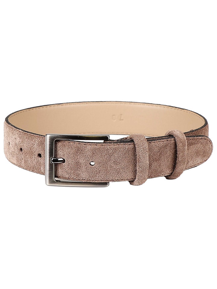 New G.O.L Skórzany pasek w kolorze jasnobrązowym rozmiar: 60