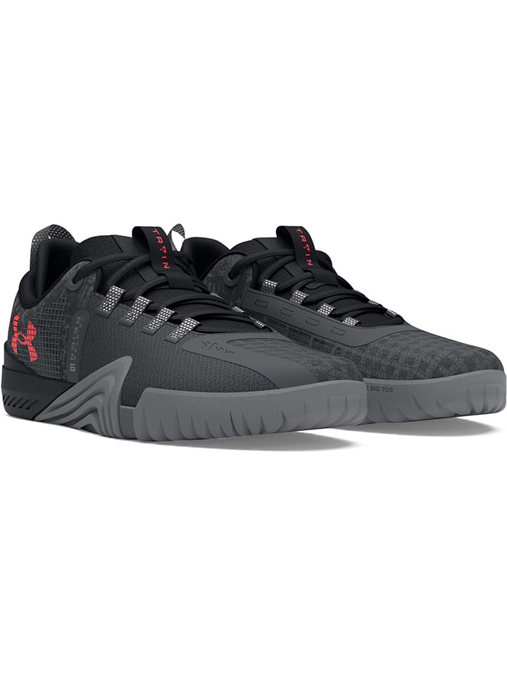 Under Armour Buty "TriBase Reign 6 Q1" w kolorze antracytowym do biegania rozmiar: 45