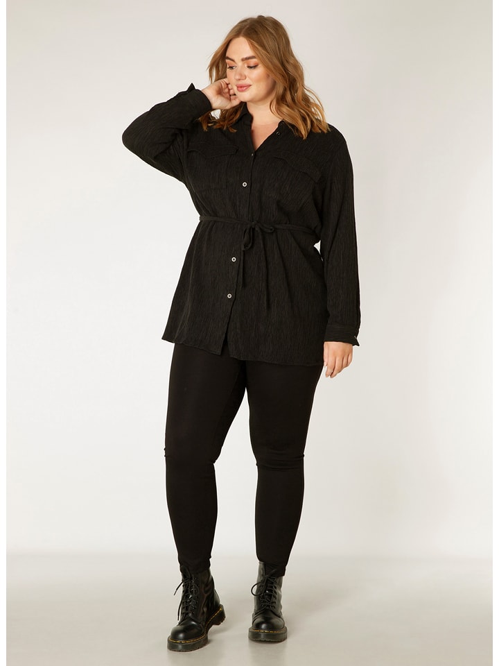 Tunika "Bedia" w kolorze czarnym
