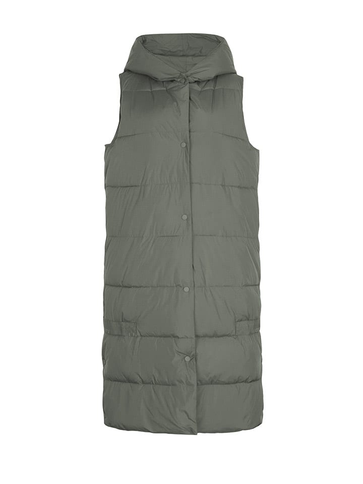 LIEBLINGSSTÜCK Kamizelka pikowana w kolorze oliwkowym rozmiar: 38