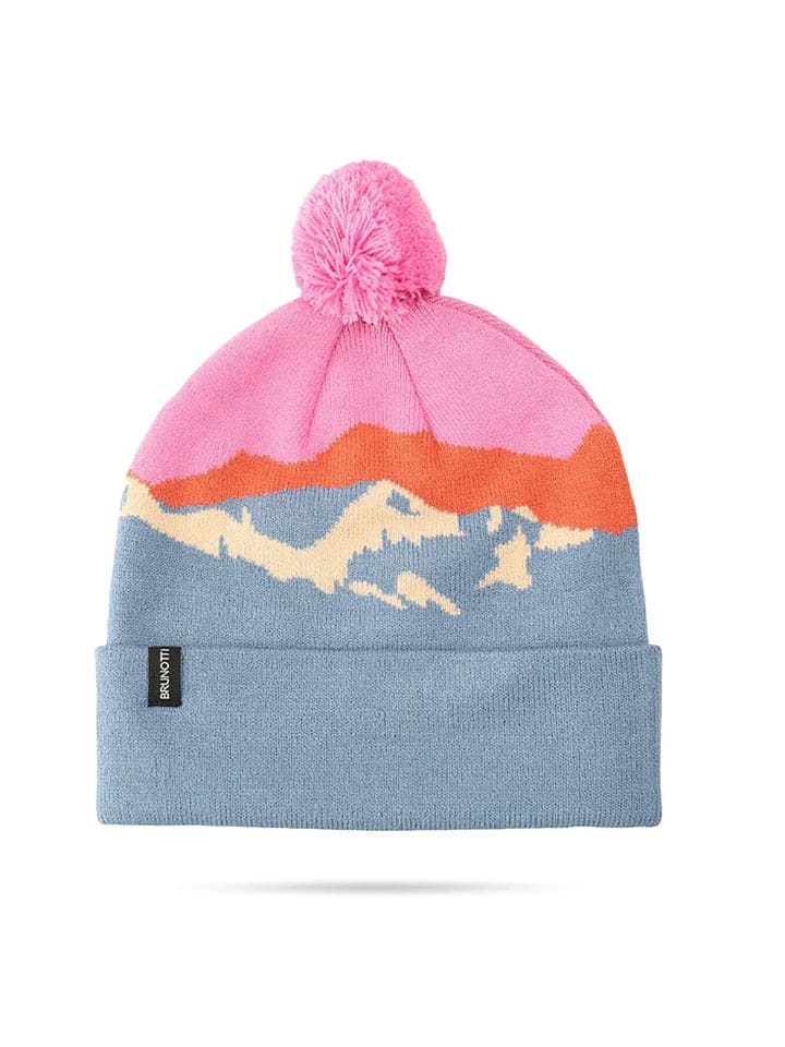 Brunotti Czapka "Lachapelle" ze wzorem rozmiar: onesize