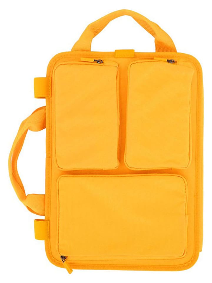 Moleskine Torba-organizer w kolorze żółtym - 30 x 38 x 3 cm rozmiar: onesize