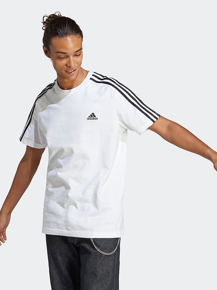adidas Koszulka w kolorze białym rozmiar: XL
