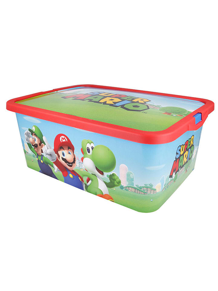 Super Mario Pudełko "Super Mario" ze wzorem rozmiar: onesize