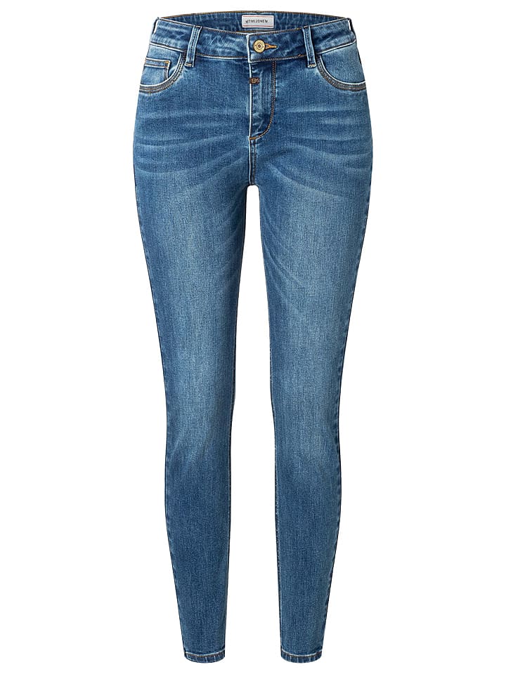 Timezone Dżinsy "Aleena" - Slim fit - w kolorze niebieskim rozmiar: W31/L30