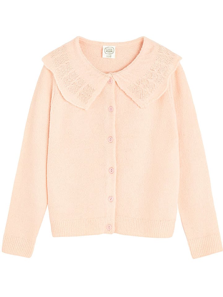 COOL CLUB Kardigan w kolorze pomarańczowym rozmiar: 122