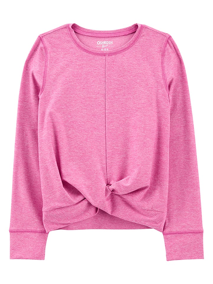 OshKosh Bluza w kolorze różowym rozmiar: 122