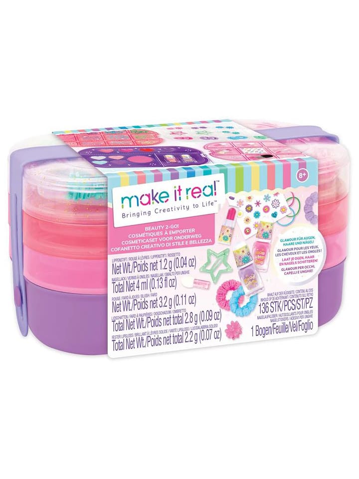 make it real Zestaw "Beauty 2-Go!" - 8+ rozmiar: onesize