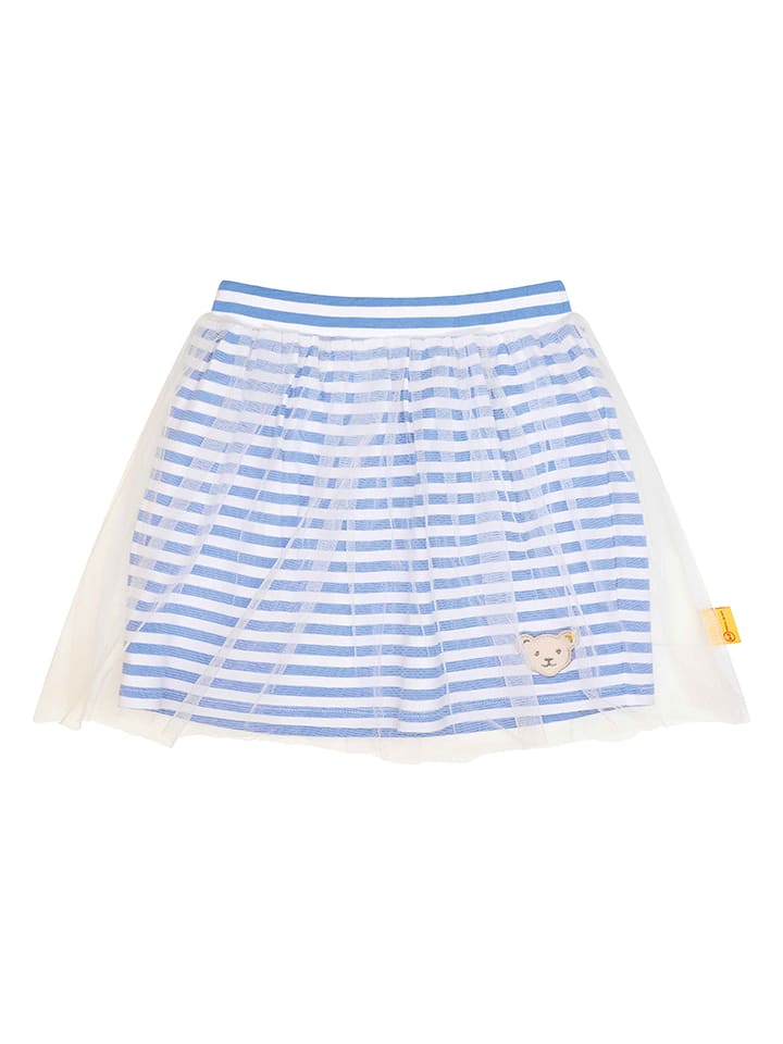 Steiff Spódnica w kolorze błękitnym rozmiar: 92