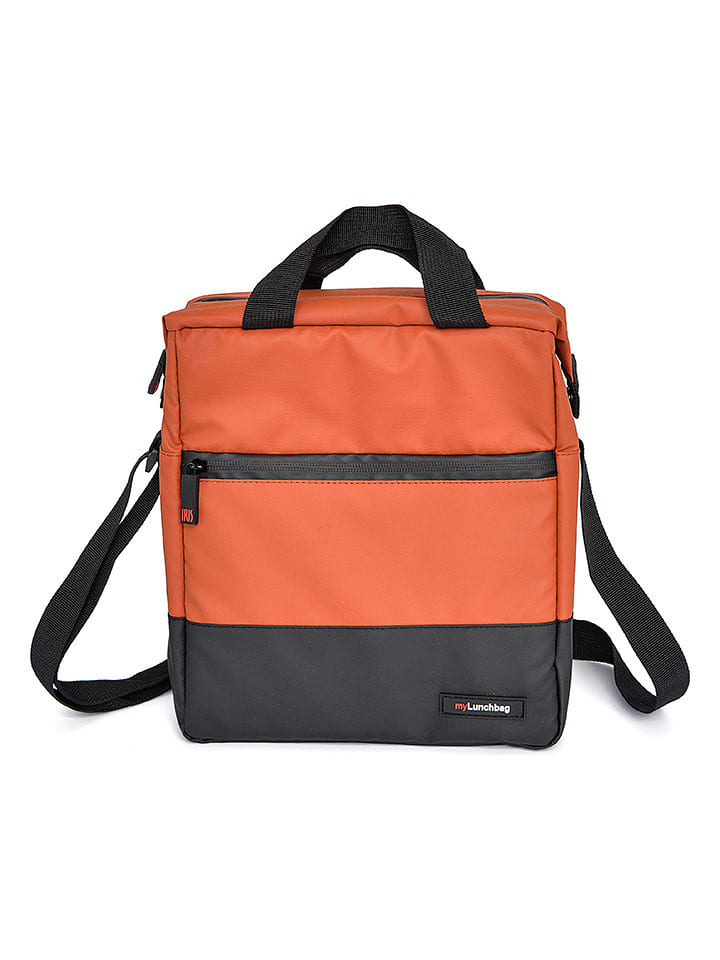IRIS Barcelona Torba termiczna w kolorze pomarańczowym na lunch - 24 x 27 x 11 cm rozmiar: onesize