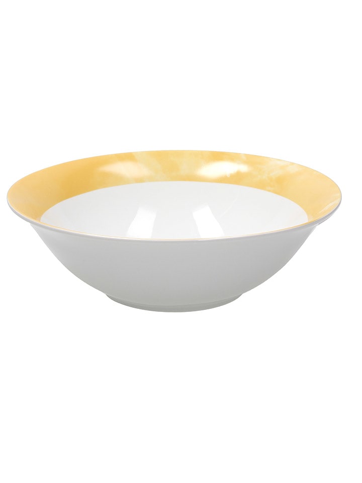 Andrea Fontebasso 1760 Salaterka w kolorze żółtym - Ø 23 cm rozmiar: onesize