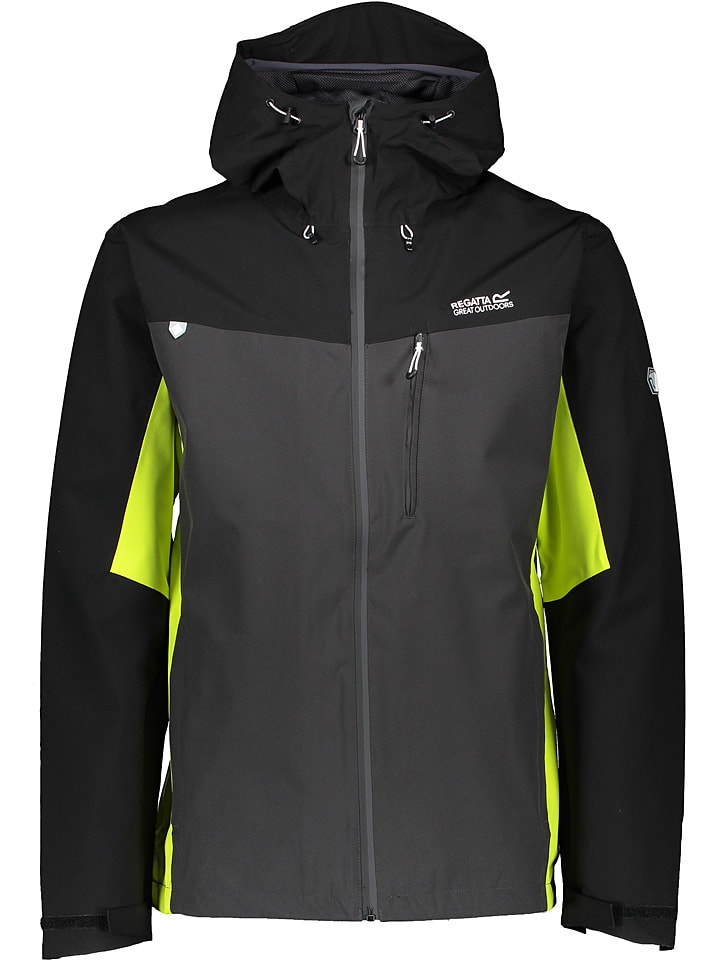 Regatta Kurtka funkcyjna "Birchdale" w kolorze szarym rozmiar: L