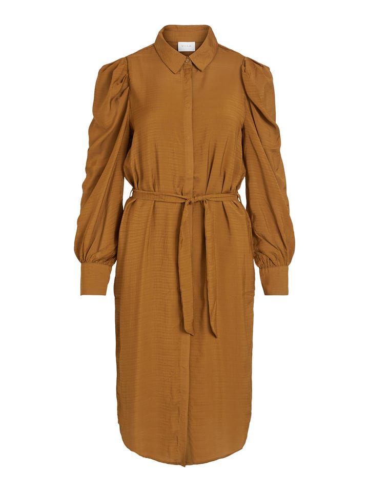 Vila Sukienka "Vimylta" w kolorze jasnobrązowym rozmiar: 38