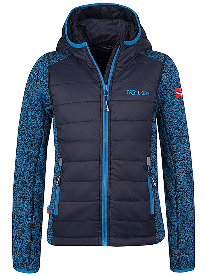 Kurtka polarowa "Skabu" w kolorze granatowym