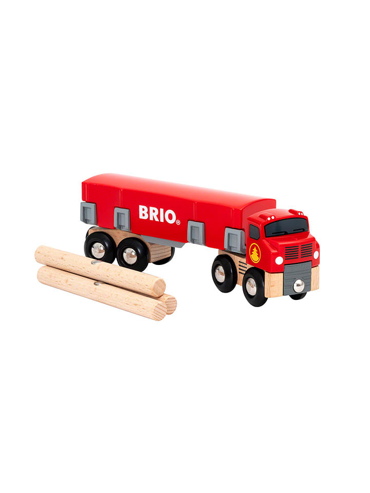 Brio Transporter drewna - 3+ rozmiar: onesize