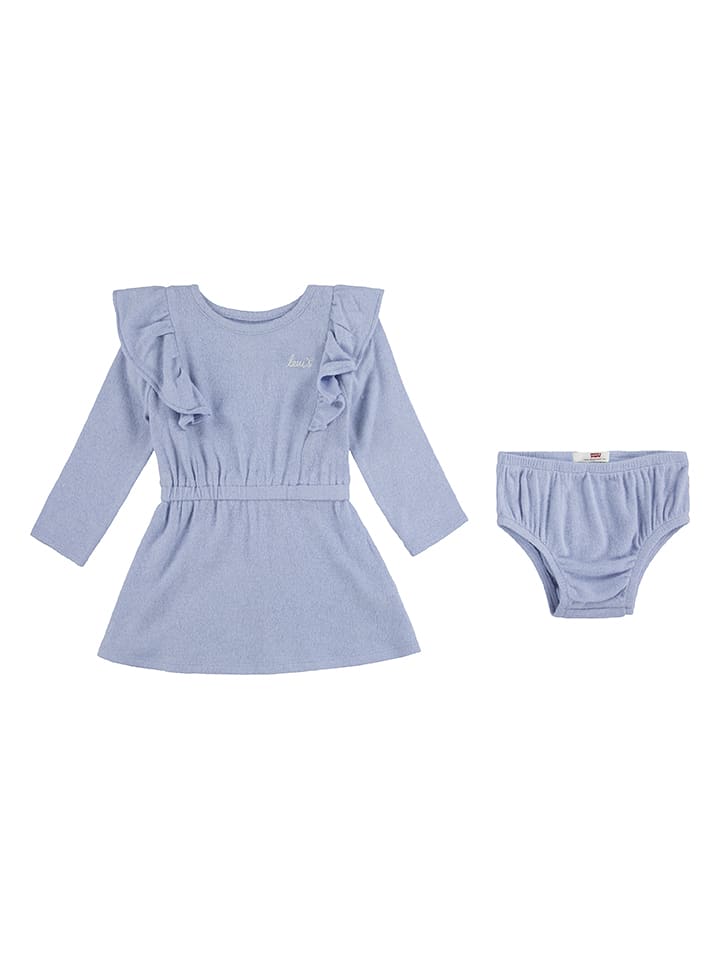 Levi's Kids 2-częściowy zestaw w kolorze błękitnym rozmiar: 62