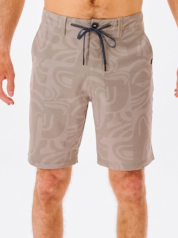 Rip Curl Szorty kąpielowe w kolorze beżowym rozmiar: W30