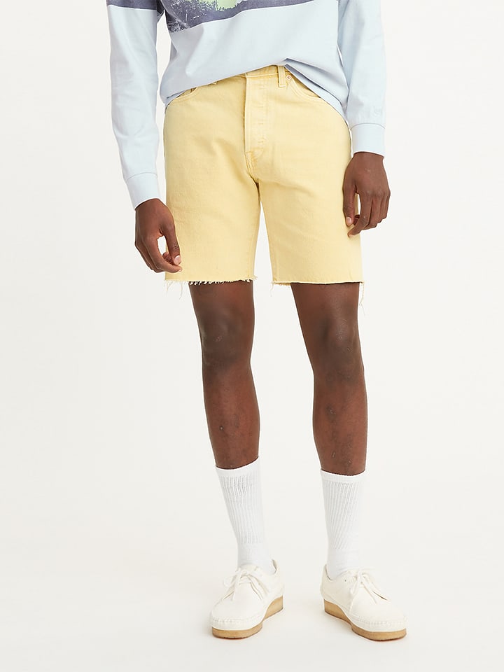 Levi´s Szorty dżinsowe "501®" w kolorze żółtym rozmiar: W29