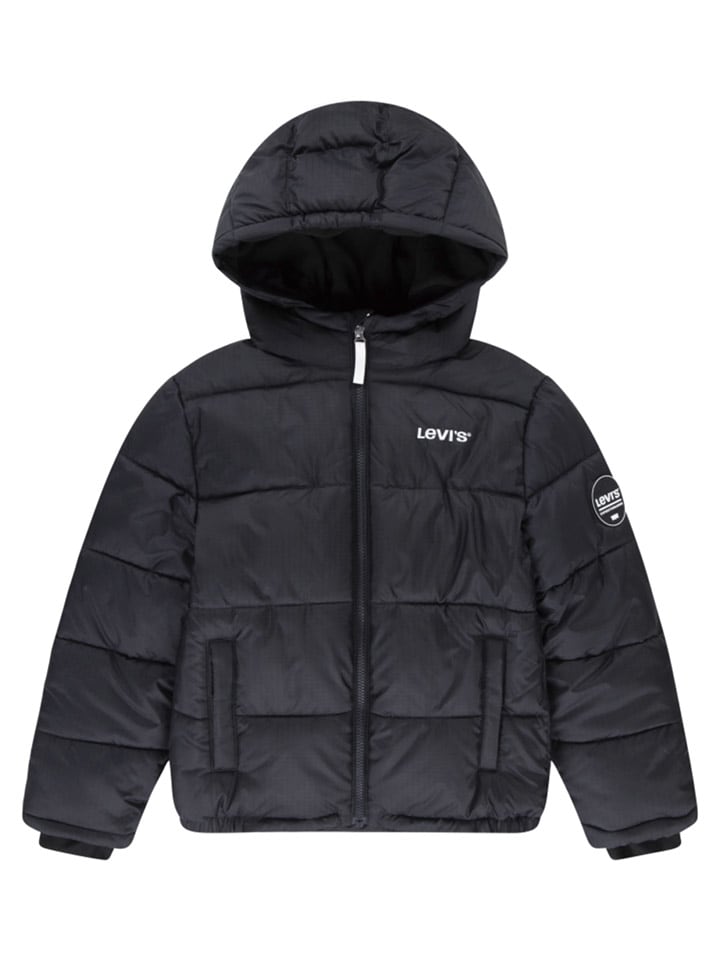 Levi's Kids Kurtka zimowa w kolorze czarnym rozmiar: 110