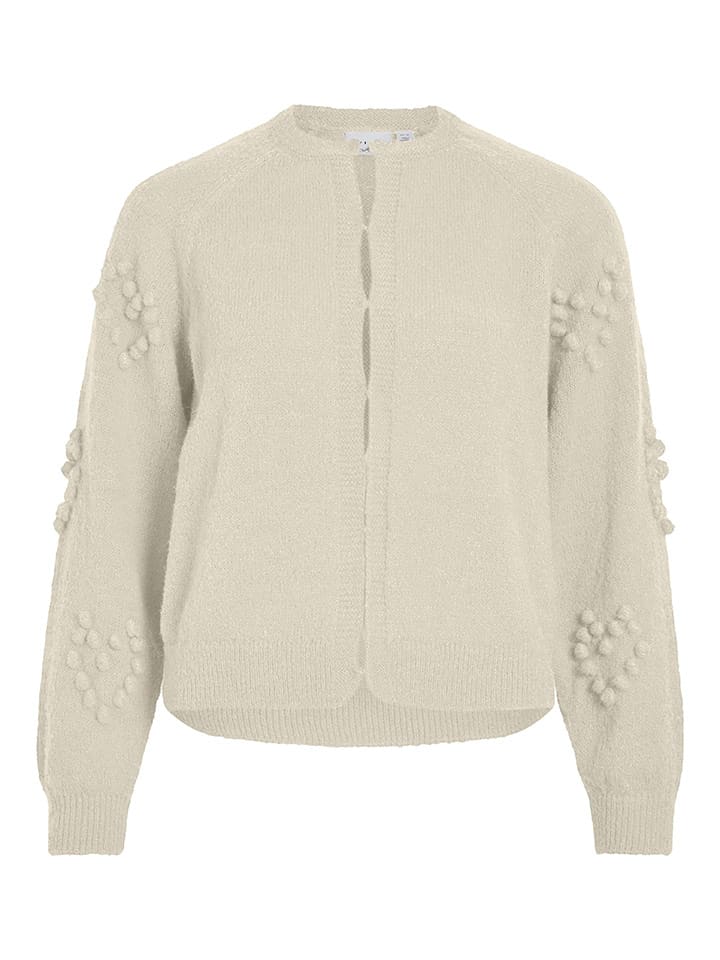 Vila Kardigan "Vimerit" w kolorze beżowym rozmiar: M