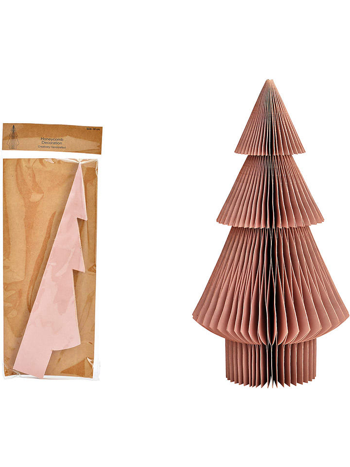 G. Wurm Dekoracja w kolorze szaroróżowym - wys. 30 x Ø 15 cm rozmiar: onesize